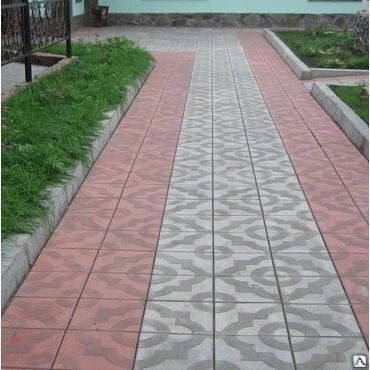 Тротуарная плитка «Фантазия» 300x300x30